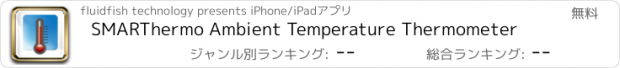 おすすめアプリ SMARThermo Ambient Temperature Thermometer