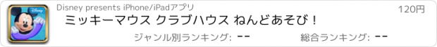 おすすめアプリ ミッキーマウス クラブハウス ねんどあそび！