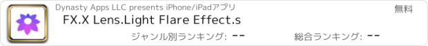 おすすめアプリ FX.X Lens.Light Flare Effect.s