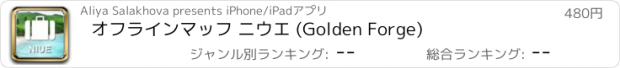 おすすめアプリ オフラインマッフ ニウエ (Golden Forge)