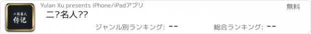 おすすめアプリ 二战名人传记