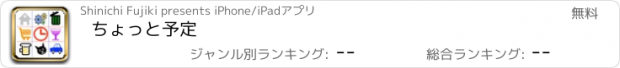 おすすめアプリ ちょっと予定