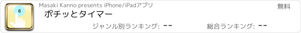 おすすめアプリ ポチッとタイマー