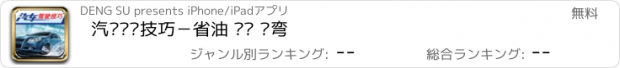 おすすめアプリ 汽车驾驶技巧－省油 换挡 转弯