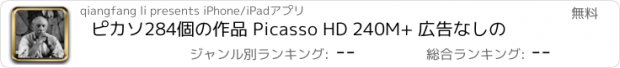 おすすめアプリ ピカソ284個の作品 Picasso HD 240M+ 広告なしの