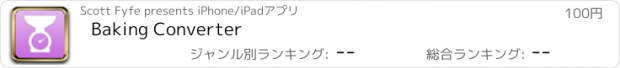 おすすめアプリ Baking Converter