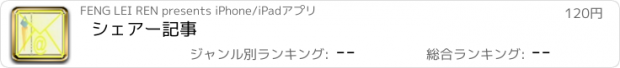 おすすめアプリ シェアー記事