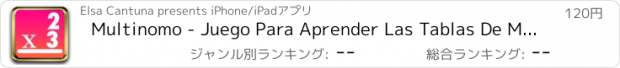 おすすめアプリ Multinomo - Juego Para Aprender Las Tablas De Multiplicacion