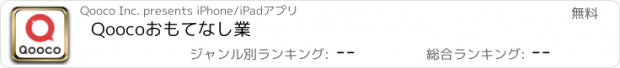 おすすめアプリ Qoocoおもてなし業