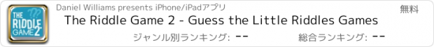 おすすめアプリ The Riddle Game 2 - Guess the Little Riddles Games