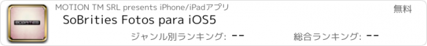 おすすめアプリ SoBrities Fotos para iOS5