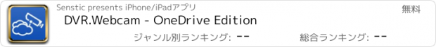 おすすめアプリ DVR.Webcam - OneDrive Edition