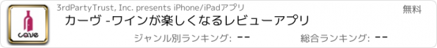 おすすめアプリ カーヴ -ワインが楽しくなるレビューアプリ