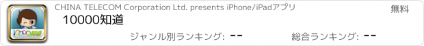 おすすめアプリ 10000知道