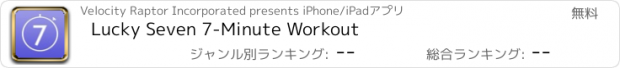 おすすめアプリ Lucky Seven 7-Minute Workout