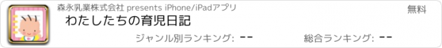 おすすめアプリ わたしたちの育児日記