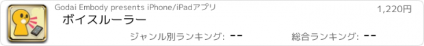 おすすめアプリ ボイスルーラー