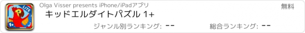 おすすめアプリ キッドエルダイトパズル 1+