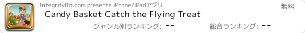 おすすめアプリ Candy Basket Catch the Flying Treat