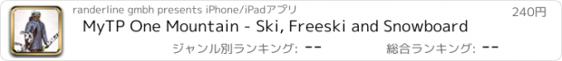 おすすめアプリ MyTP One Mountain - Ski, Freeski and Snowboard