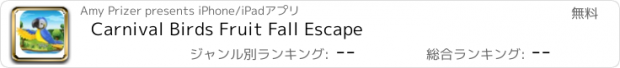 おすすめアプリ Carnival Birds Fruit Fall Escape