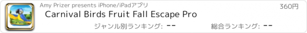 おすすめアプリ Carnival Birds Fruit Fall Escape Pro