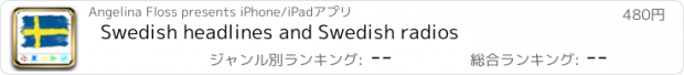 おすすめアプリ Swedish headlines and Swedish radios