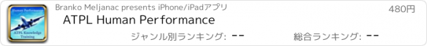 おすすめアプリ ATPL Human Performance