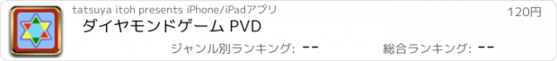 おすすめアプリ ダイヤモンドゲーム PVD