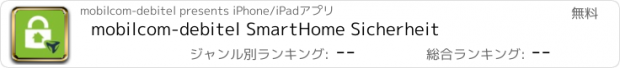 おすすめアプリ mobilcom-debitel SmartHome Sicherheit