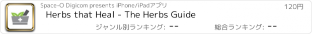 おすすめアプリ Herbs that Heal - The Herbs Guide