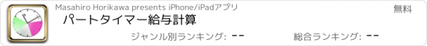 おすすめアプリ パートタイマー　給与計算