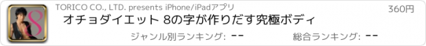 おすすめアプリ オチョダイエット 8の字が作りだす究極ボディ