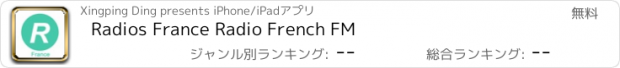 おすすめアプリ Radios France Radio French FM