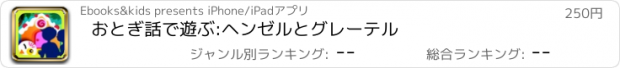 おすすめアプリ おとぎ話で遊ぶ:ヘンゼルとグレーテル