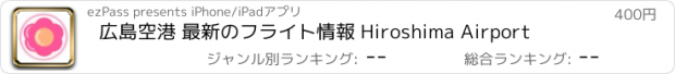 おすすめアプリ 広島空港 最新のフライト情報 Hiroshima Airport