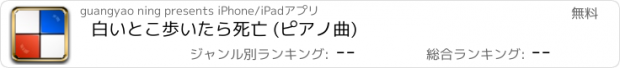 おすすめアプリ 白いとこ歩いたら死亡 (ピアノ曲)