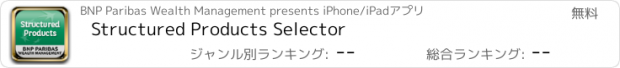 おすすめアプリ Structured Products Selector