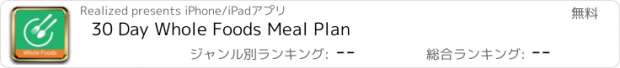 おすすめアプリ 30 Day Whole Foods Meal Plan