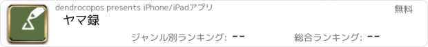 おすすめアプリ ヤマ録