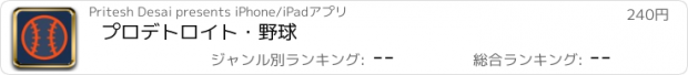 おすすめアプリ プロデトロイト・野球