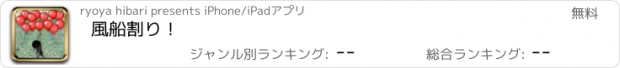 おすすめアプリ 風船割り！