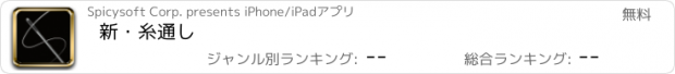 おすすめアプリ 新・糸通し