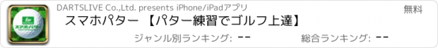 おすすめアプリ スマホパター 【パター練習でゴルフ上達】