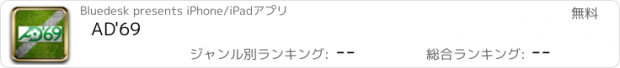 おすすめアプリ AD'69