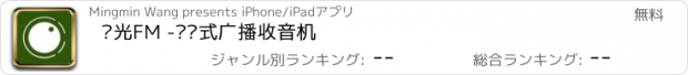 おすすめアプリ 时光FM -简约式广播收音机