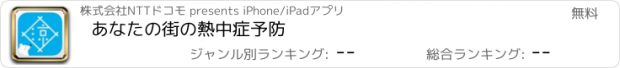 おすすめアプリ あなたの街の熱中症予防