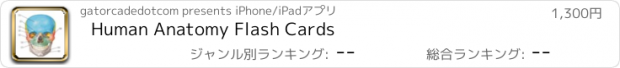 おすすめアプリ Human Anatomy Flash Cards