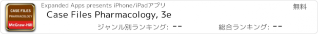 おすすめアプリ Case Files Pharmacology, 3e