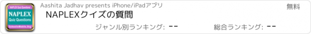 おすすめアプリ NAPLEXクイズの質問